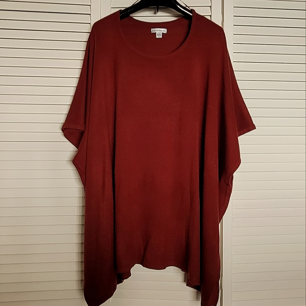 Croft & Barrow Pullover Ruana